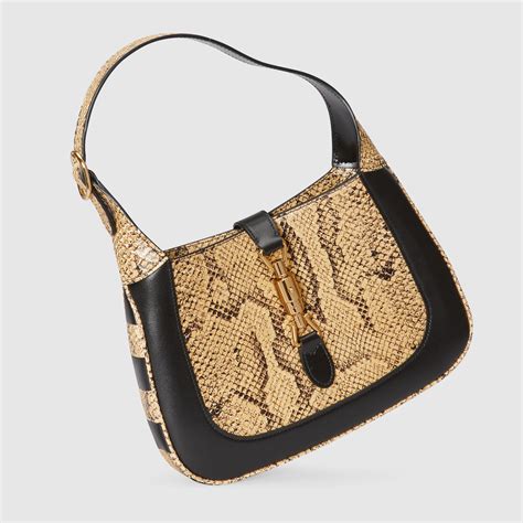 gucci jackie 1961 python|gucci 1961 jackie.